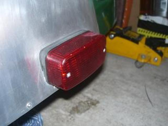 Non SVA Compliant Fog Lamp